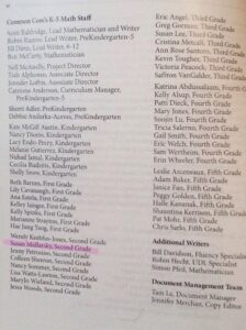 credits