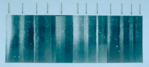 Figure 3.1 Ice core with layers