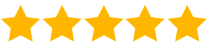 Five stars
